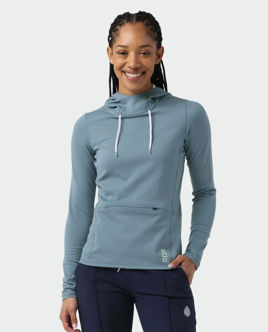 Stio Women's Fremont Stretch Fleece Hoodie 12 Stio Women's Fremont Stretch Fleece Hoodie