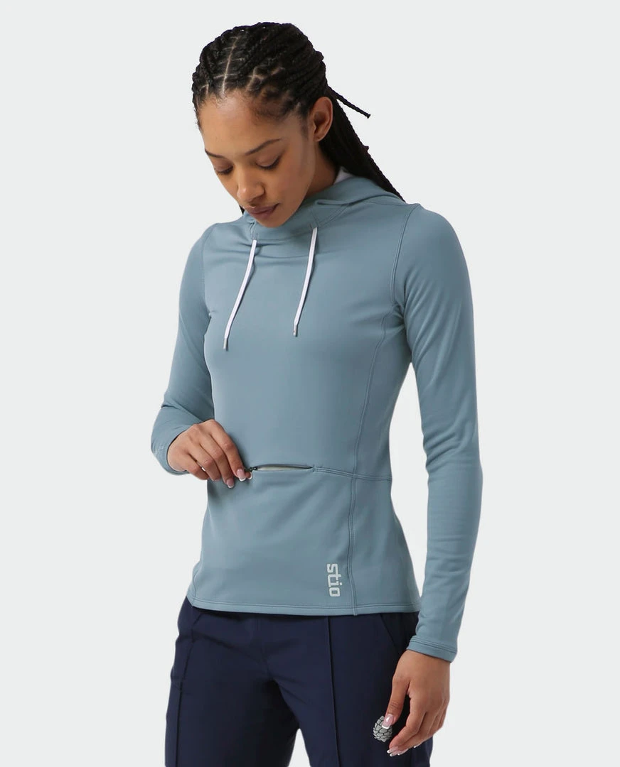 Stio Women's Fremont Stretch Fleece Hoodie 13 Stio Women's Fremont Stretch Fleece Hoodie