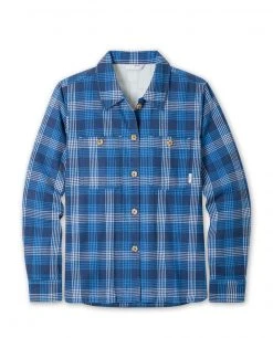 Stio Women's Hutkeeper Flannel Shirt