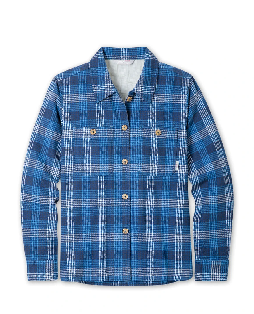 Stio Women's Hutkeeper Flannel Shirt
