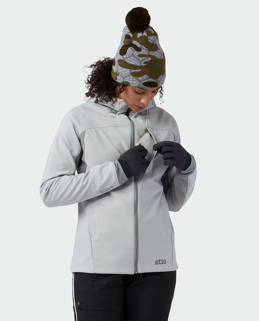 Stio Women's Millibar WINDSTOPPER® Hooded Jacket 15 Stio Women's Millibar WINDSTOPPER® Hooded Jacket