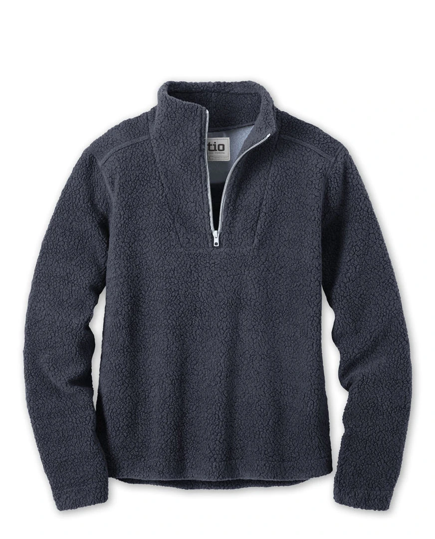 Stio Women's Rawlins Shearling Fleece Half Zip 3 Stio Women's Rawlins Shearling Fleece Half Zip