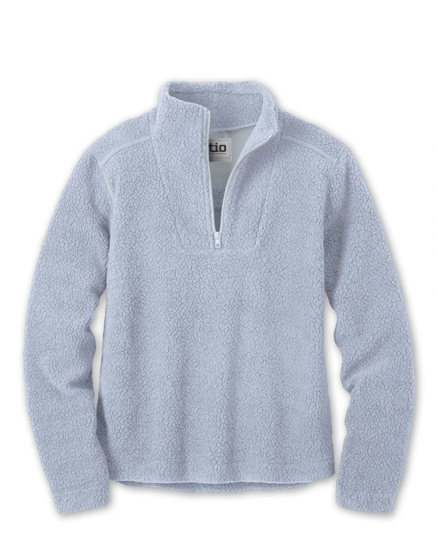 Stio Women's Rawlins Shearling Fleece Half Zip 9 Stio Women's Rawlins Shearling Fleece Half Zip
