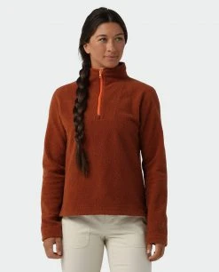 Stio Women's Rawlins Shearling Fleece Half Zip 40 Stio Women's Rawlins Shearling Fleece Half Zip