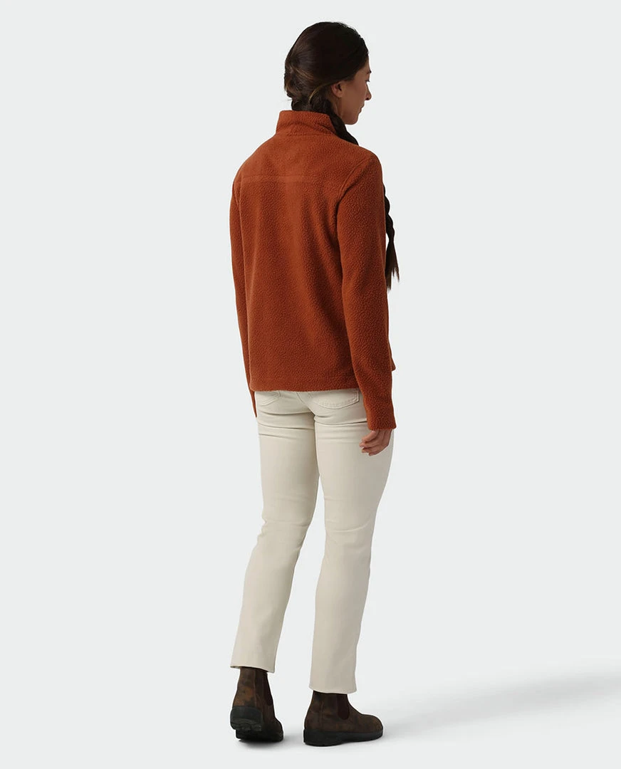 Stio Women's Rawlins Shearling Fleece Half Zip 21 Stio Women's Rawlins Shearling Fleece Half Zip