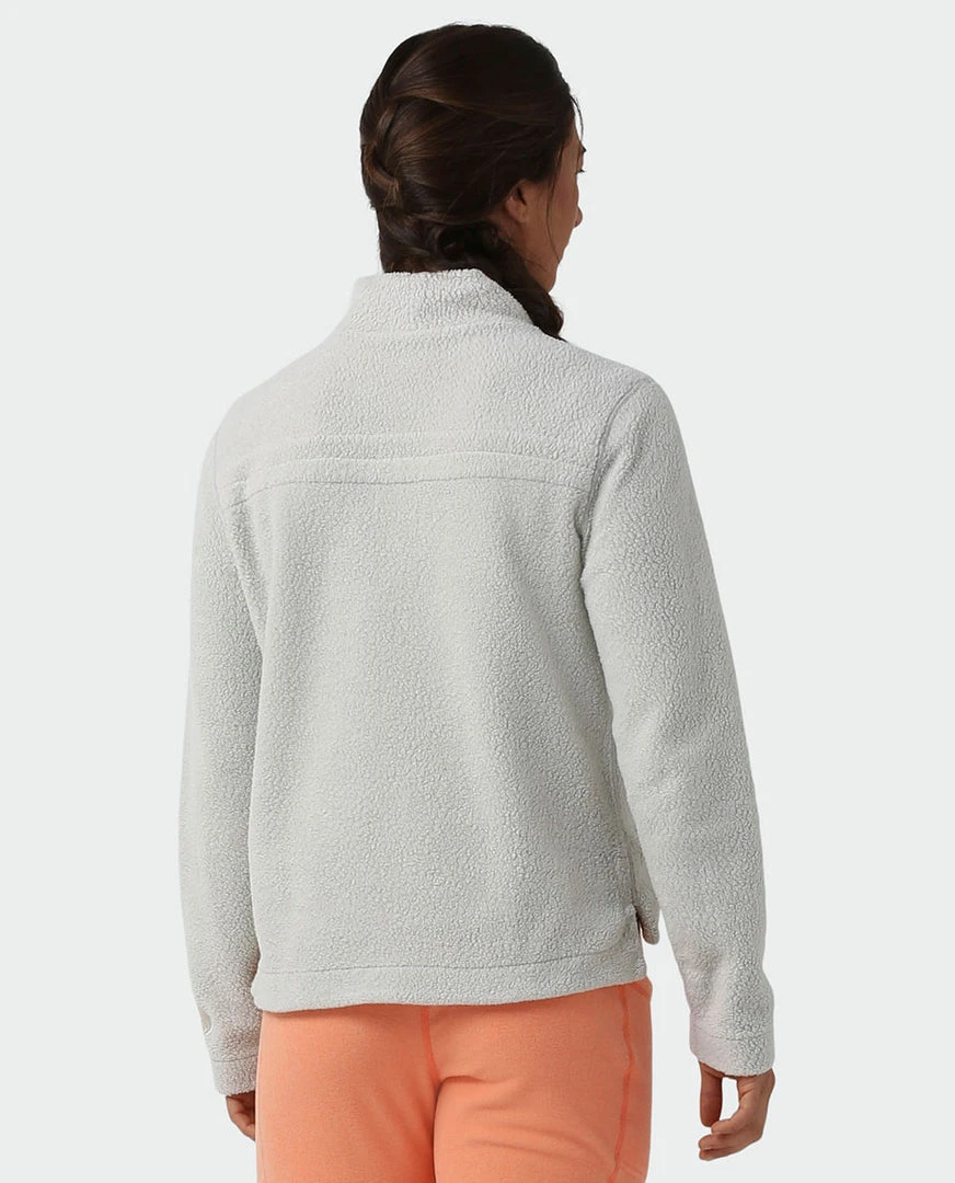 Stio Women's Rawlins Shearling Fleece Half Zip 24 Stio Women's Rawlins Shearling Fleece Half Zip