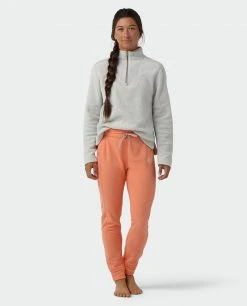 Stio Women's Rawlins Shearling Fleece Half Zip 48 Stio Women's Rawlins Shearling Fleece Half Zip