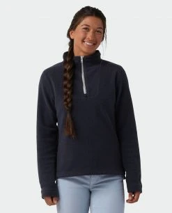 Stio Women's Rawlins Shearling Fleece Half Zip 28 Stio Women's Rawlins Shearling Fleece Half Zip