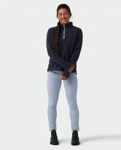 Stio Women's Rawlins Shearling Fleece Half Zip 30 Stio Women's Rawlins Shearling Fleece Half Zip