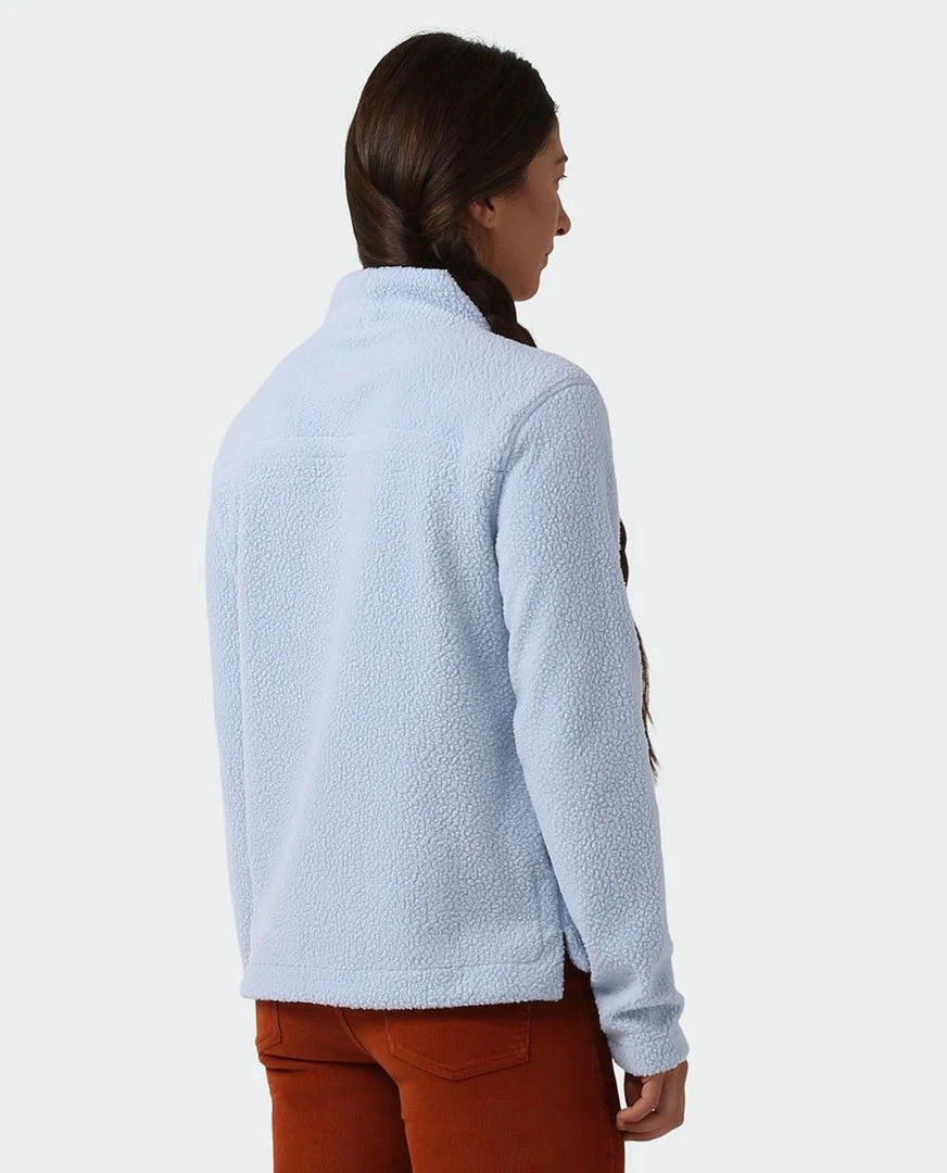 Stio Women's Rawlins Shearling Fleece Half Zip 12 Stio Women's Rawlins Shearling Fleece Half Zip