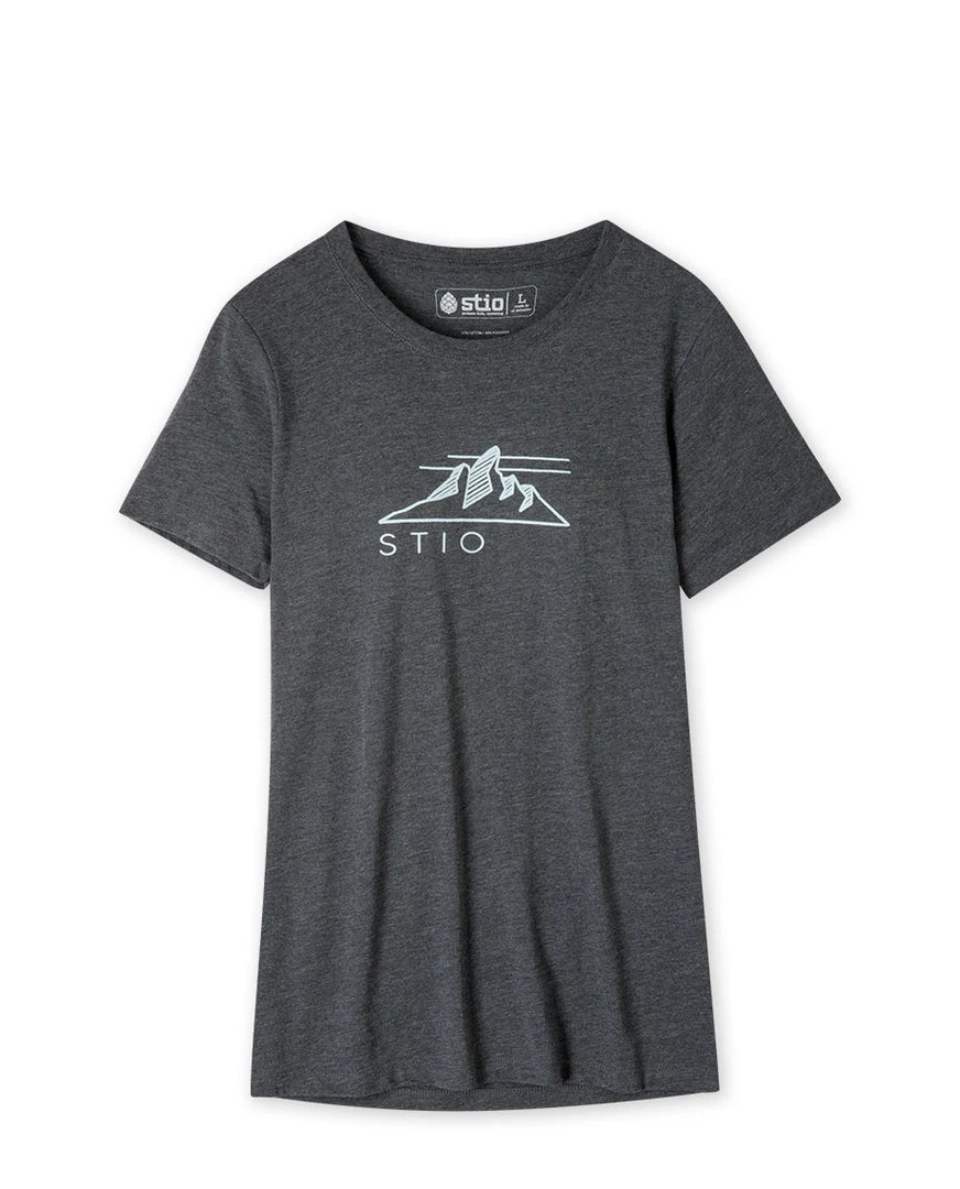 Stio Women's Shadow Ridge Tee 3 Stio Women's Shadow Ridge Tee