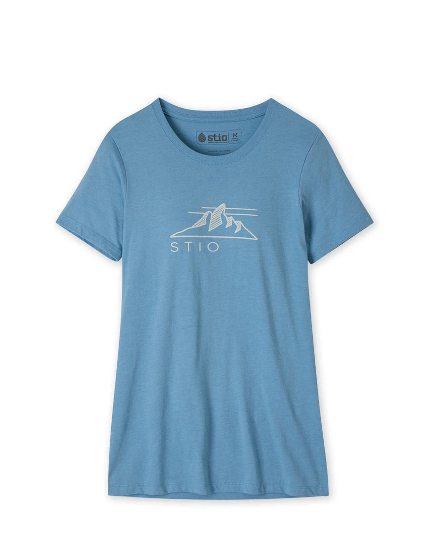 Stio Women's Shadow Ridge Tee 5 Stio Women's Shadow Ridge Tee