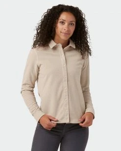 Stio Women's Thermop Fleece Snap Shirt 38 Stio Women's Thermop Fleece Snap Shirt