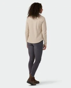 Stio Women's Thermop Fleece Snap Shirt 42 Stio Women's Thermop Fleece Snap Shirt