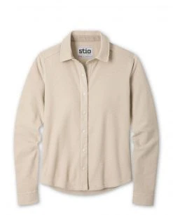 Stio Women's Thermop Fleece Snap Shirt 36 Stio Women's Thermop Fleece Snap Shirt