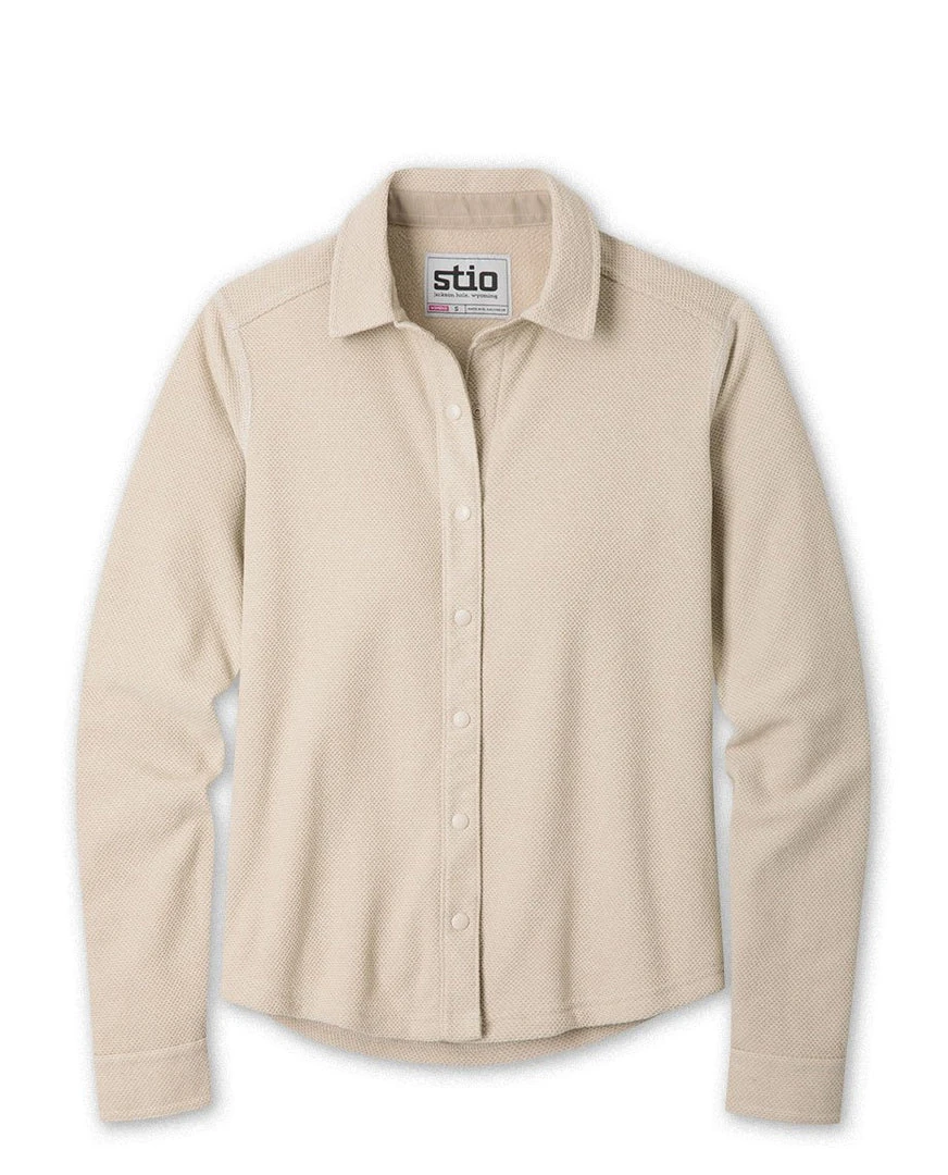 Stio Women's Thermop Fleece Snap Shirt 10 Stio Women's Thermop Fleece Snap Shirt
