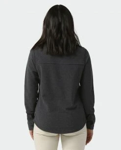 Stio Women's Thermop Fleece Snap Shirt 46 Stio Women's Thermop Fleece Snap Shirt