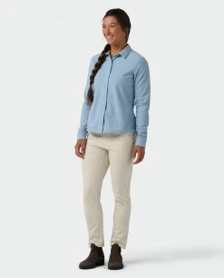 Stio Women's Thermop Fleece Snap Shirt 34 Stio Women's Thermop Fleece Snap Shirt