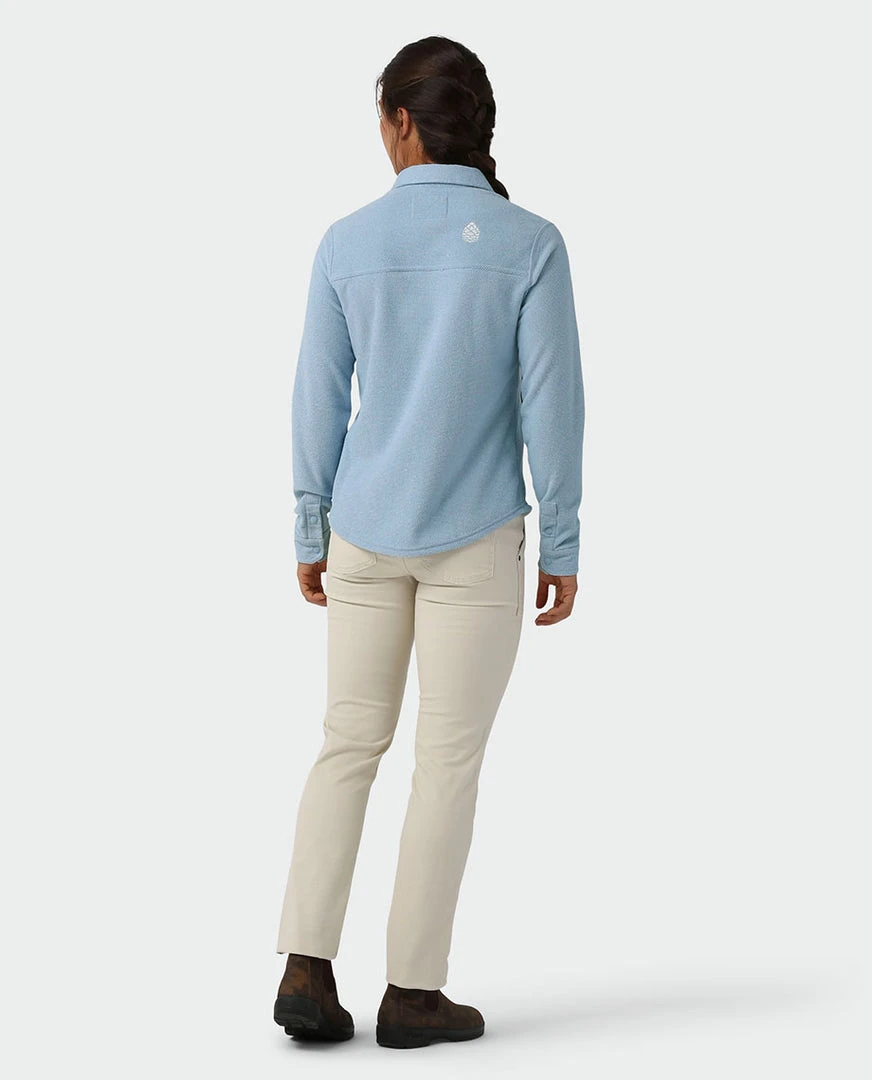 Stio Women's Thermop Fleece Snap Shirt 9 Stio Women's Thermop Fleece Snap Shirt