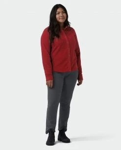 Stio Women's Thermop Fleece Snap Shirt 54 Stio Women's Thermop Fleece Snap Shirt