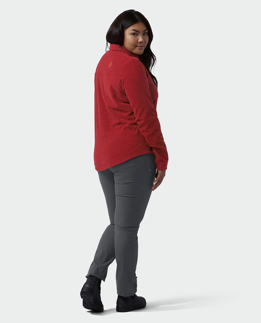 Stio Women's Thermop Fleece Snap Shirt 29 Stio Women's Thermop Fleece Snap Shirt